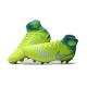 Nike Magista Obra 2 Firm Ground Volt Blue Football Boots