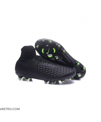 Nike Magista Obra II Firm Ground ACC All Black Football Boots