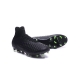 Nike Magista Obra II Firm Ground ACC All Black Football Boots Nike Magista Obra II Firm Ground ACC All Black Football Boots