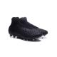 Nike Magista Obra II Firm Ground ACC All Black Football Boots Nike Magista Obra II Firm Ground ACC All Black Football Boots
