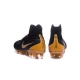 Nike Magista Obra II Firm Ground ACC Black Gold Football Boots Nike Magista Obra II Firm Ground ACC Black Gold Football Boots