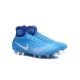 Nike Magista Obra II Firm Ground ACC Blue Football Boots Nike Magista Obra II Firm Ground ACC Blue Football Boots
