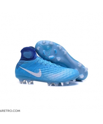 Nike Magista Obra II Firm Ground ACC Blue Football Boots