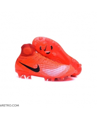 Nike Magista Obra II Firm Ground ACC Orange Black Football Boots