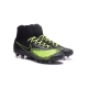 Nike Magista Obra II Firm Ground Firm Ground Black Yellow Football Boots