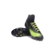 Nike Magista Obra II Firm Ground Firm Ground Black Yellow Football Boots