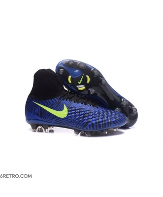 Nike Magista Obra II Firm Ground Firm Ground Blue Black Volt Football Boots