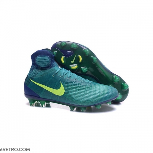 Nike Magista Obra II Firm Ground Firm Ground Jade Volt Obsidian Football Boots Nike Magista Obra II Firm Ground Firm Ground Jade Volt Obsidian Football Boots
