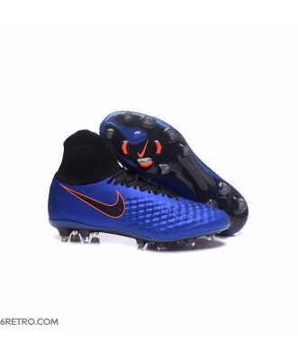 Nike Magista Obra II Firm Ground Firm Ground Royal Blue Black Football Boots