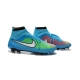 Nike Men Magista Obra Firm Ground ACC Blue White Hyper Punch Football Boots