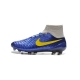Nike Men Magista Obra Firm Ground ACC Blue Yellow Grey Football Boots