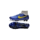 Nike Men Magista Obra Firm Ground ACC Blue Yellow Grey Football Boots