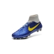 Nike Men Magista Obra Firm Ground ACC Blue Yellow Grey Football Boots