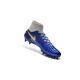 Nike Men Magista Obra Firm Ground ACC Blue Yellow Grey Football Boots