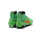 Nike Men Magista Obra Firm Ground ACC Green Orange Football Boots