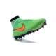 Nike Men Magista Obra Firm Ground ACC Green Orange Football Boots