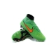 Nike Men Magista Obra Firm Ground ACC Green Orange Football Boots