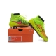 Nike Men Magista Obra Firm Ground ACC Volt Gold Hyper Punch Football Boots