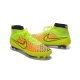 Nike Men Magista Obra Firm Ground ACC Volt Gold Hyper Punch Football Boots