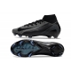 Nike Mercurial Superfly 10 Elite Firm Ground Black Grey Football Boots