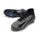Nike Mercurial Superfly 10 Elite Firm Ground Black Grey Football Boots