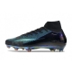Nike Mercurial Superfly 10 Elite Firm Ground Black Purple Football Boots
