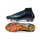 Nike Mercurial Superfly 10 Elite Firm Ground Black Purple Football Boots