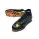 Nike Mercurial Superfly 10 Elite Firm Ground Black Purple Football Boots