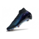 Nike Mercurial Superfly 10 Elite Firm Ground Black Purple Football Boots
