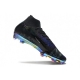 Nike Mercurial Superfly 10 Elite Firm Ground Black Purple Football Boots