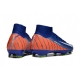 Nike Mercurial Superfly 10 Elite Firm Ground Blue Orange White Football Boots