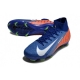 Nike Mercurial Superfly 10 Elite Firm Ground Blue Orange White Football Boots