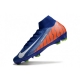 Nike Mercurial Superfly 10 Elite Firm Ground Blue Orange White Football Boots