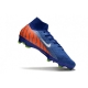 Nike Mercurial Superfly 10 Elite Firm Ground Blue Orange White Football Boots