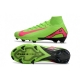 Nike Mercurial Superfly 10 Elite Firm Ground Green Pink Football Boots