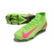 Nike Mercurial Superfly 10 Elite Firm Ground Green Pink Football Boots