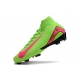 Nike Mercurial Superfly 10 Elite Firm Ground Green Pink Football Boots