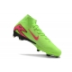 Nike Mercurial Superfly 10 Elite Firm Ground Green Pink Football Boots