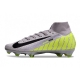 Nike Mercurial Superfly 10 Elite Firm Ground Grey Volt Black Football Boots