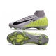 Nike Mercurial Superfly 10 Elite Firm Ground Grey Volt Black Football Boots