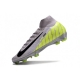 Nike Mercurial Superfly 10 Elite Firm Ground Grey Volt Black Football Boots