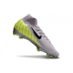 Nike Mercurial Superfly 10 Elite Firm Ground Grey Volt Black Football Boots