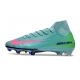Nike Mercurial Superfly 10 Elite Firm Ground Hyper Turq Black Football Boots
