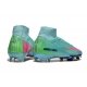 Nike Mercurial Superfly 10 Elite Firm Ground Hyper Turq Black Football Boots