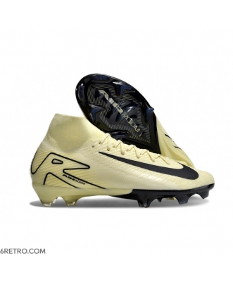 Nike Mercurial Superfly 10 Elite Firm Ground Lemonade Black Football Boots