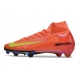 Nike Mercurial Superfly 10 Elite Firm Ground Orange Yellow Football Boots