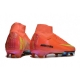 Nike Mercurial Superfly 10 Elite Firm Ground Orange Yellow Football Boots