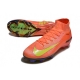 Nike Mercurial Superfly 10 Elite Firm Ground Orange Yellow Football Boots