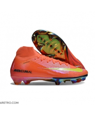 Nike Mercurial Superfly 10 Elite Firm Ground Orange Yellow Football Boots
