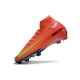 Nike Mercurial Superfly 10 Elite Firm Ground Orange Yellow Football Boots